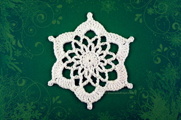 Quick And Easy Snowflake Ornament Quick And Easy Snowflake Ornament