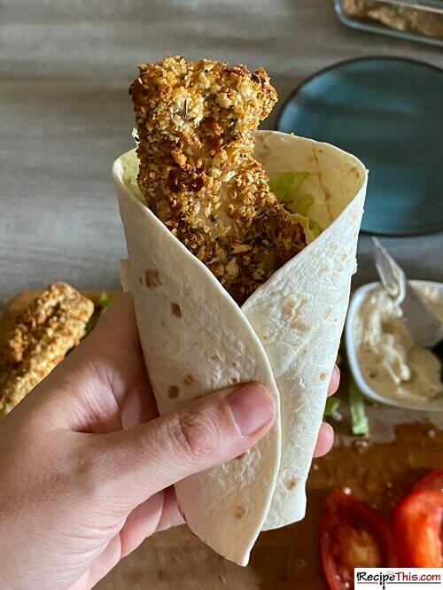 Air Fryer Kfc Twister Wrap Air Fryer Kfc Twister Wrap