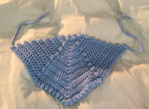 Popcorn Kerchief Popcorn Kerchief