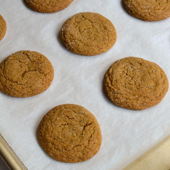 Molasses Cookies Molasses Cookies