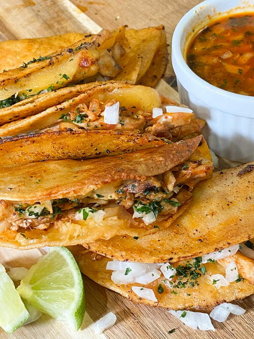 Chicken Birria Tacos Quesabirria Tacos Chicken Birria Tacos Quesabirria Tacos