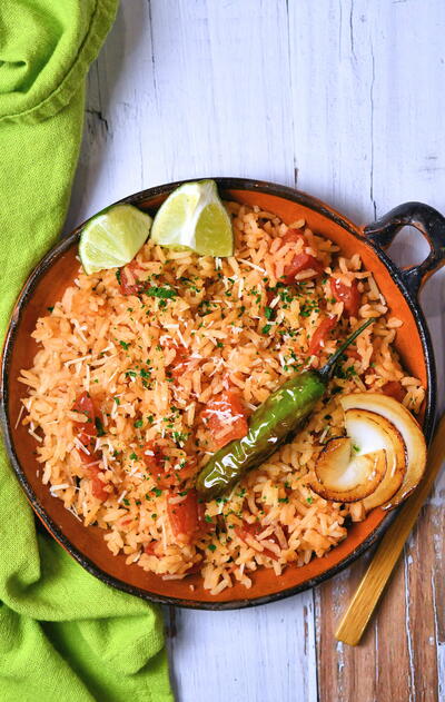 Spanish Rice Aka Mexican Rice