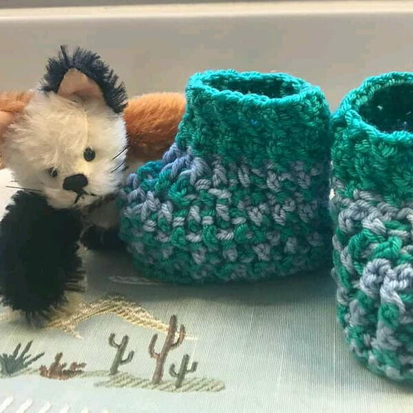 Crochet Baby Booties Crochet Baby Booties