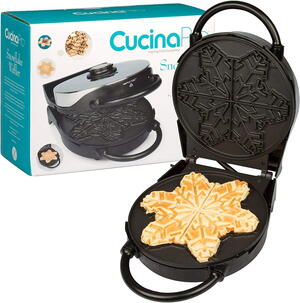 Cucina Pro Snowflake Waffler Giveaway