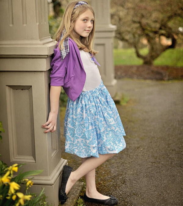 Bubble Skirt Sewing Pattern Bubble Skirt Sewing Pattern