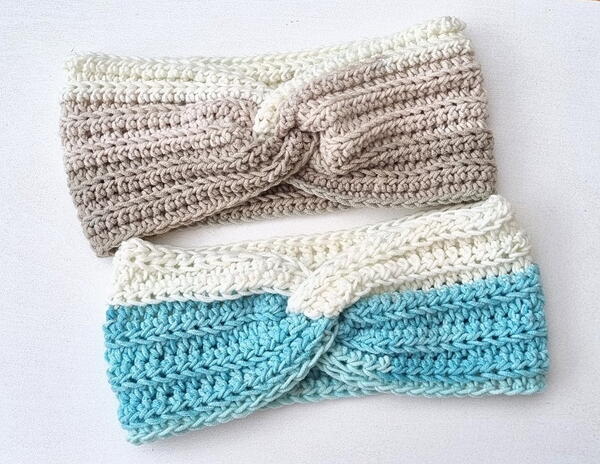 Ocean Breeze Crochet Headband Ocean Breeze Crochet Headband