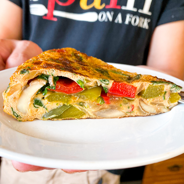 The Greatest Vegetable Omelette Spanish Tortilla Murciana De Verduras The Greatest Vegetable Omelette | Spanish Tortilla Murciana De Verduras