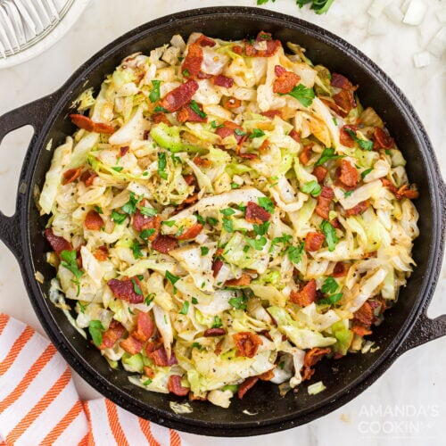 Fried Cabbage Fried Cabbage