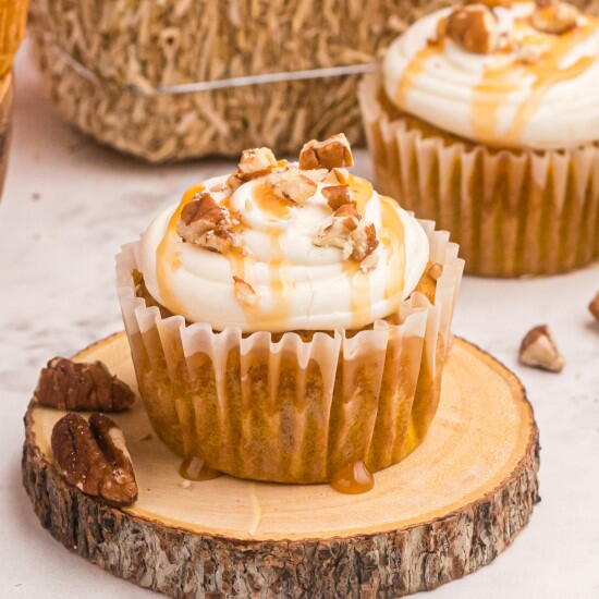 Pumpkin Cupcakes Pumpkin Cupcakes