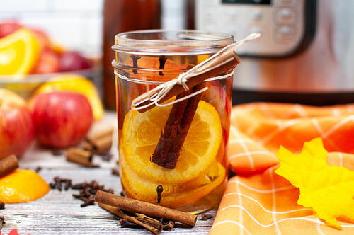Fall Simmering Potpourri Recipe Fall Simmering Potpourri Recipe