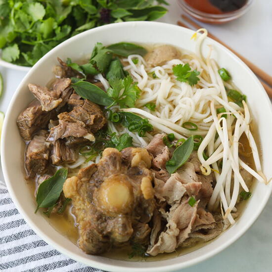 Instant Pot Oxtail Pho Instant Pot Oxtail Pho