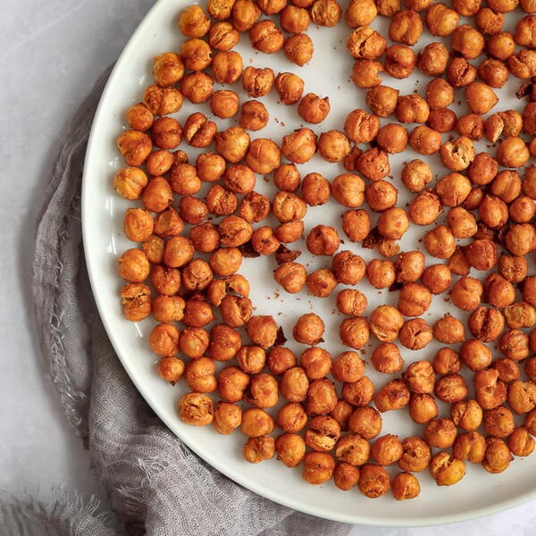 Air Fryer Crispy Chickpeas Air Fryer Crispy Chickpeas