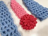 Crochet Lacy Headband Crochet Lacy Headband