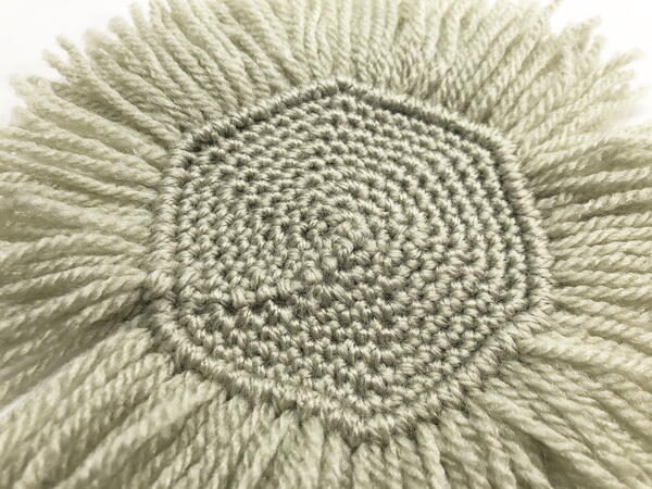 Crochet Fringe Coaster Crochet Fringe Coaster