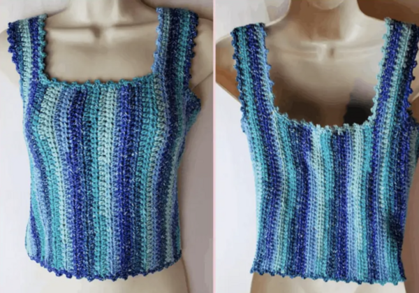 Easy Crop Top Easy Crop Top