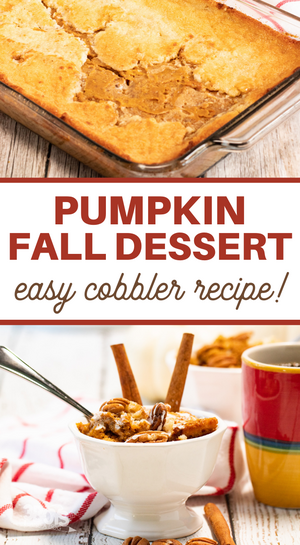 Pumpkin Cobbler Recipe The Perfect Fall Treat Pumpkin Cobbler Recipe – The Perfect Fall Treat