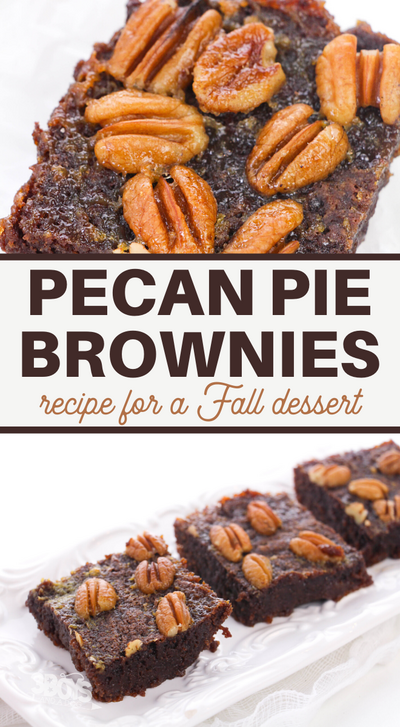 Simply Perfect Pecan Pie Brownies
