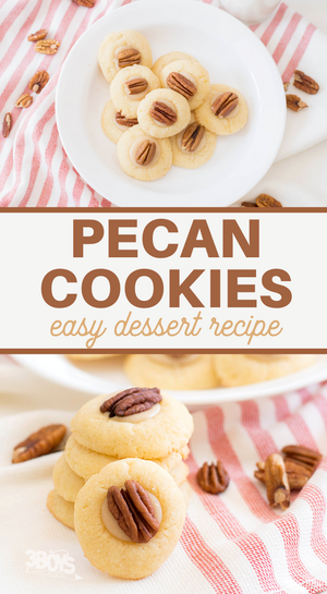 Sweet And Simple Pecan Thumbprint Cookies Sweet And Simple Pecan Thumbprint Cookies
