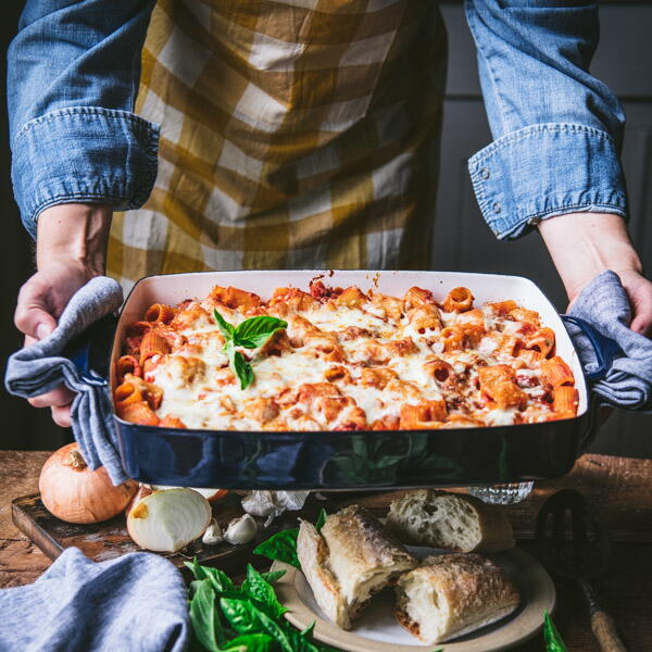 Baked Rigatoni