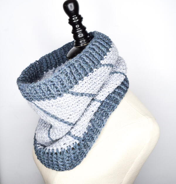 Sunday Stroll Crochet Cowl Sunday Stroll Crochet Cowl