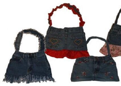 How to Make Jean Purses How to Make Jean Purses