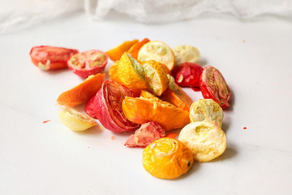 How To Make Freeze Dried Tomatoes At Home How To Make Freeze Dried Tomatoes At Home