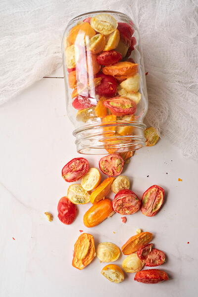 How To Make Freeze Dried Tomatoes At Home How To Make Freeze Dried Tomatoes At Home