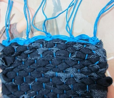 Weaved Jean Yarn Coasters Weaved Jean Yarn Coasters