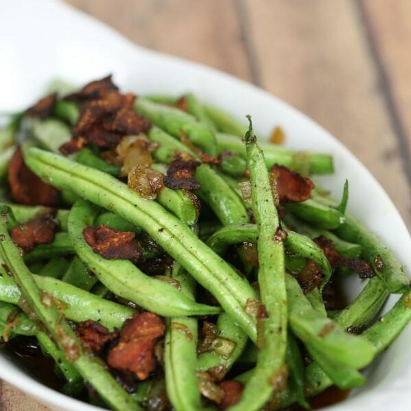 Bacon Glazed Green Beans Bacon Glazed Green Beans