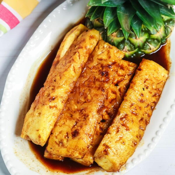 Grilled Brazilian Pineapple Grilled Brazilian Pineapple