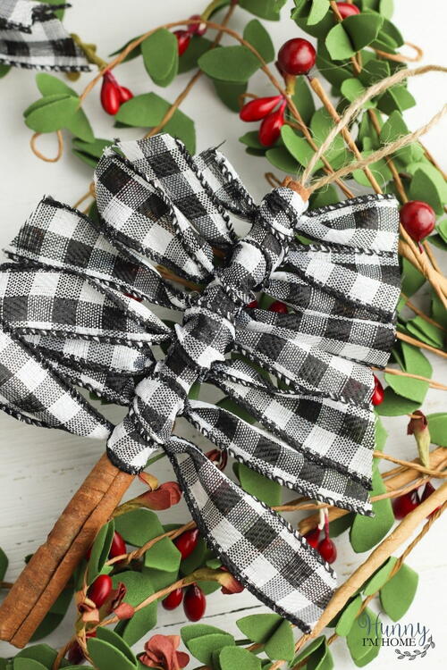 Ribbon Christmas Tree Ornament