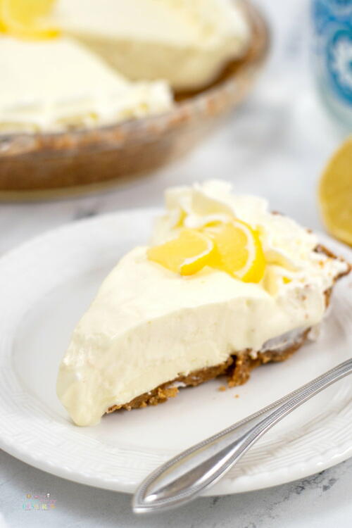 No Bake Lemon Pie No Bake Lemon Pie