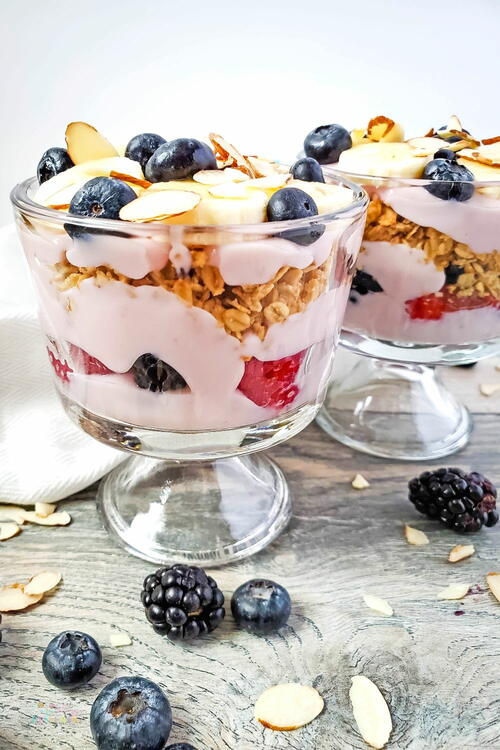 Berry Trifle Berry Trifle