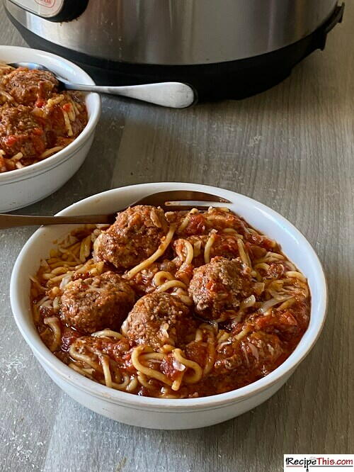 Instant Pot Spaghetti Frozen Meatballs Instant Pot Spaghetti & Frozen Meatballs