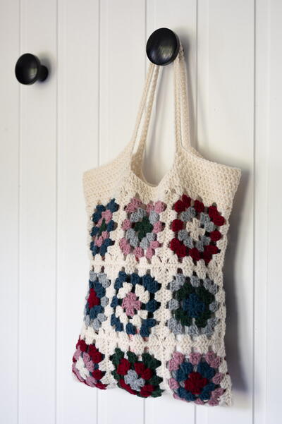 Granny Square Bag Granny Square Bag