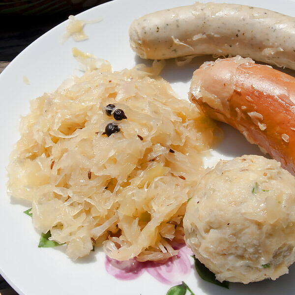Sauerkraut And Sausage Sauerkraut And Sausage