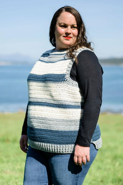 Striped Vest Striped Vest