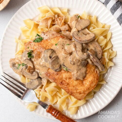 Chicken Stroganoff Chicken Stroganoff