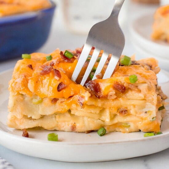 Homemade Pierogi Casserole Homemade Pierogi Casserole