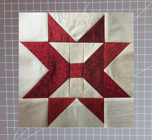 Easy Spool Sawtooth Star Block For Beginners Easy Spool Sawtooth Star Block For Beginners