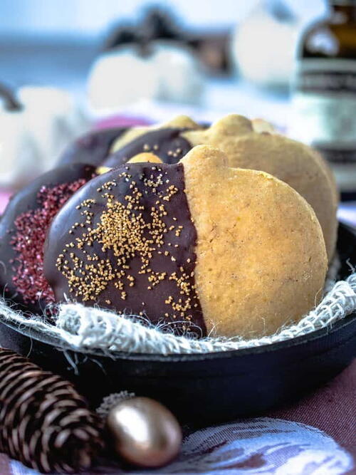 Pumpkin Sugar Cookies Pumpkin Sugar Cookies