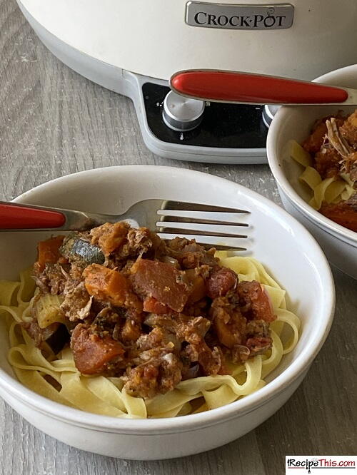 Slow Cooker Leftover Lamb Ragu Slow Cooker Leftover Lamb Ragu