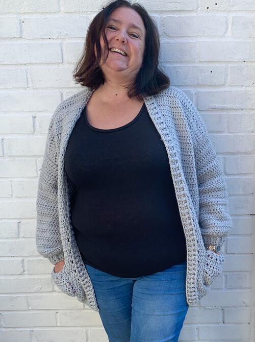 Easy Chunky Cardigan Easy Chunky Cardigan