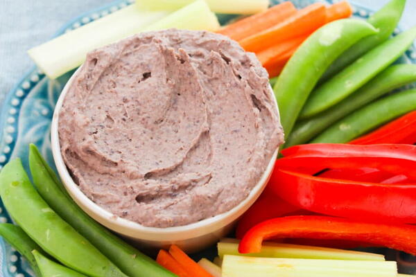 Black Bean Hummus Black Bean Hummus