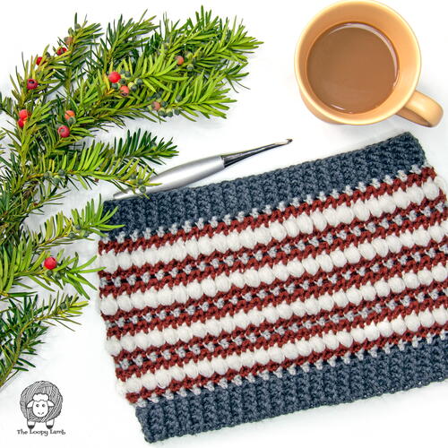 Strut Your Puff Crochet Cowl Strut Your Puff Crochet Cowl