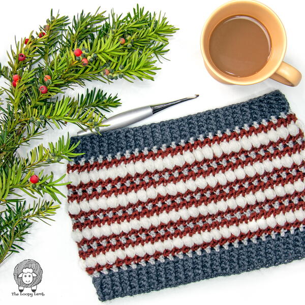 Strut Your Puff Crochet Cowl Strut Your Puff Crochet Cowl