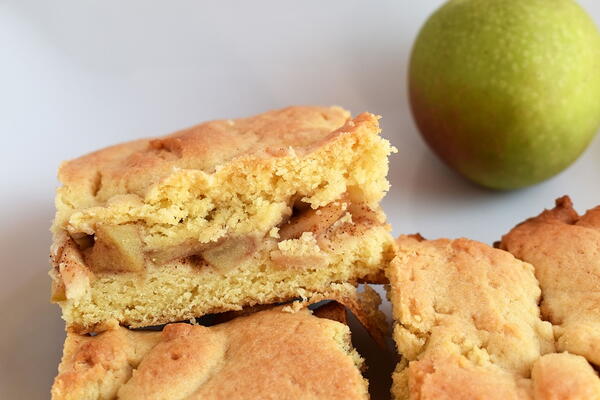 Apple Shortcake Apple Shortcake