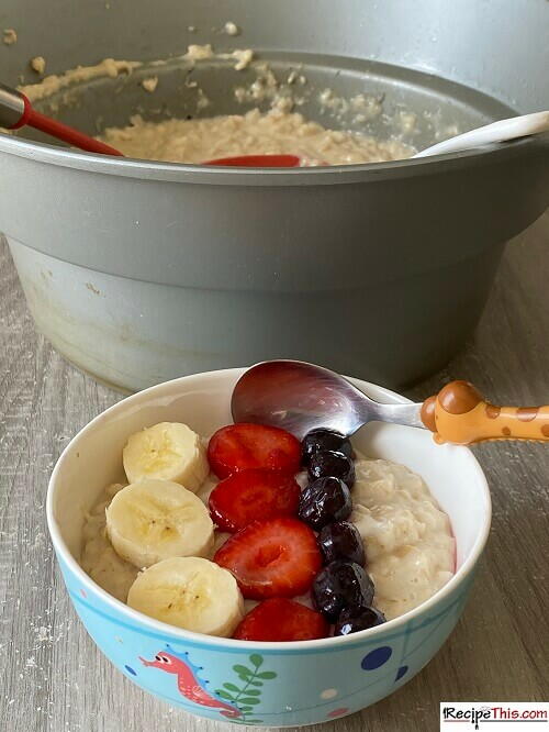 Slow Cooker Porridge Slow Cooker Porridge