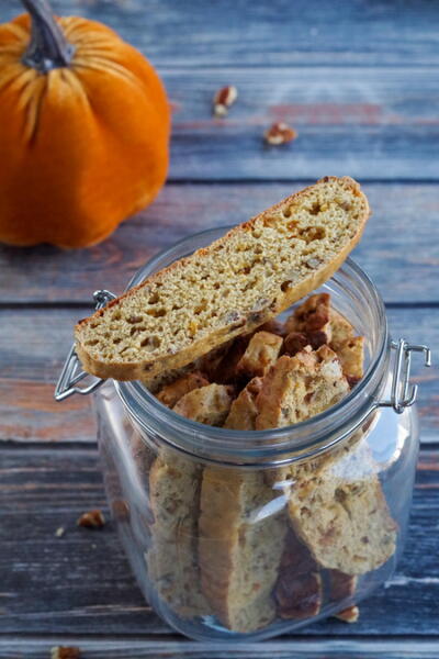 Pumpkin Biscotti Pumpkin Biscotti