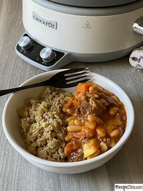 Slow Cooker Kuru Fasulye turkish Bean Stew Slow Cooker Kuru Fasulye (turkish Bean Stew)